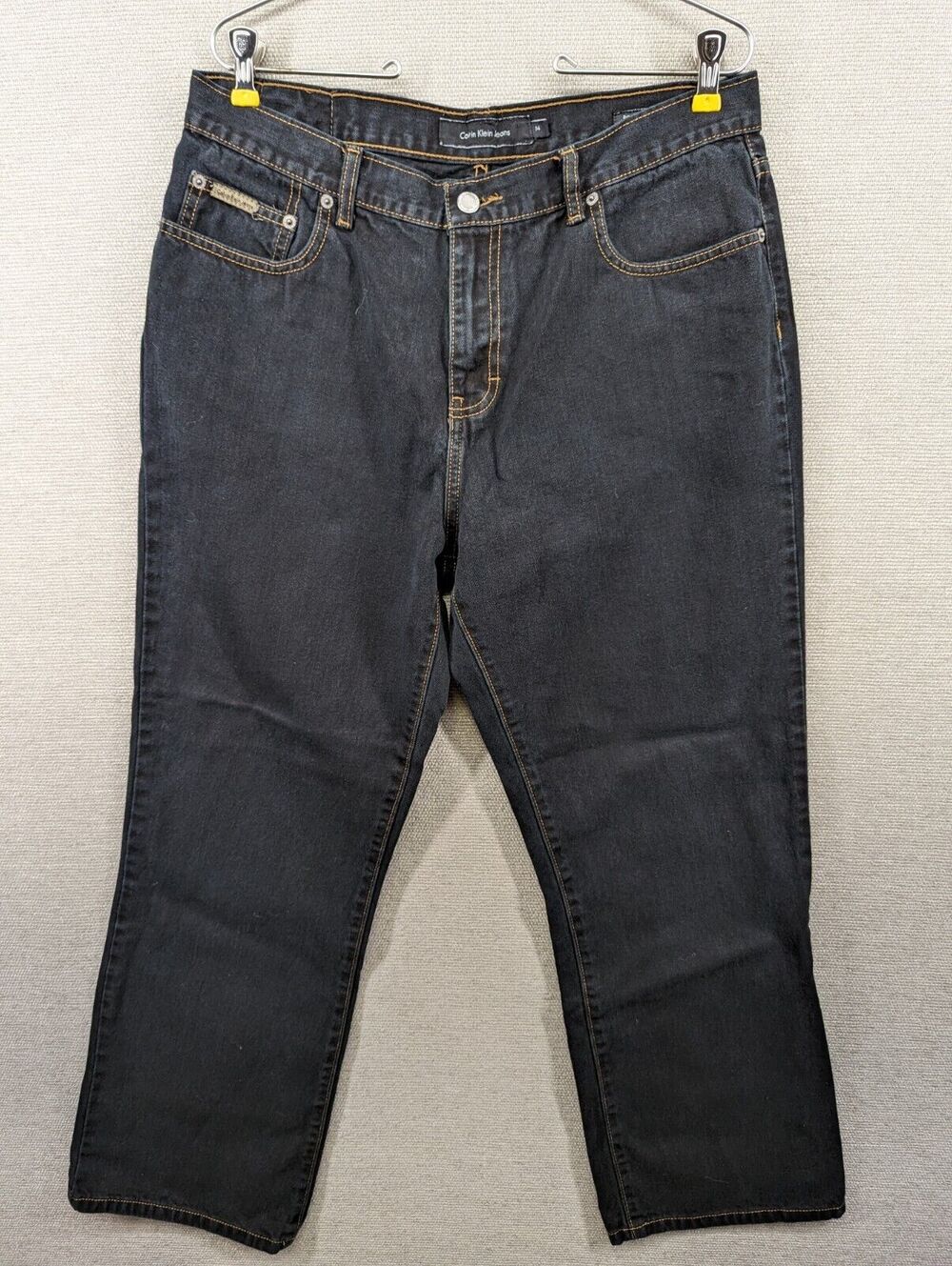 Calvin Klein Jeans Black Jeans Size 14 Bootcut -0424B181